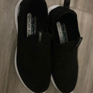 Black sneakers